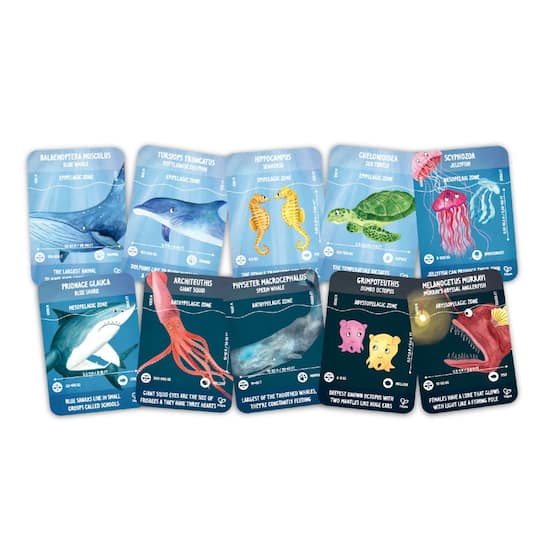 Hape Giant Ocean Life Glow-In-The-Dark Puzzle